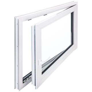 MEALON Kunststoff-Fenster Dreh-Kipp Premium MEA Bautechnik - MEALON Kunststoff-Fenster Dreh-Kipp Premium
