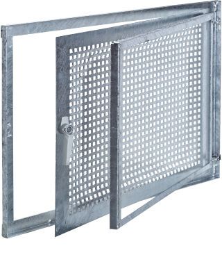 MEALUXIT Zargenfenster Stahlfenstereinsatz MEA Bautechnik - MEALUXIT Zargenfenster Stahlfenstereinsatz