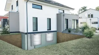 MEAMULTINORM und MEAMAX  Lichtschächte aus Kunststoff