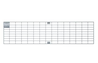 MEA 100 Maschenrost MEA Bautechnik - MEA 100 Maschenrost