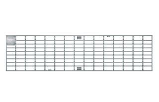 MEA 100 Maschenrost MEA Bautechnik - MEA 100 Maschenrost