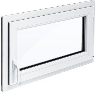 MEALUXIT Zargenfenster Dreh-Kipp Fenstereinsatz Premium MEA Bautechnik - MEALUXIT Zargenfenster Dreh-Kipp Fenstereinsatz Premium