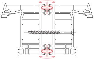MEALON Kunststoff-Fenster Zubehör MEA Bautechnik - MEALON Kunststoff-Fenster Zubehör