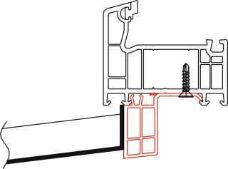 MEALON Kunststoff-Fenster Zubehör MEA Bautechnik - MEALON Kunststoff-Fenster Zubehör