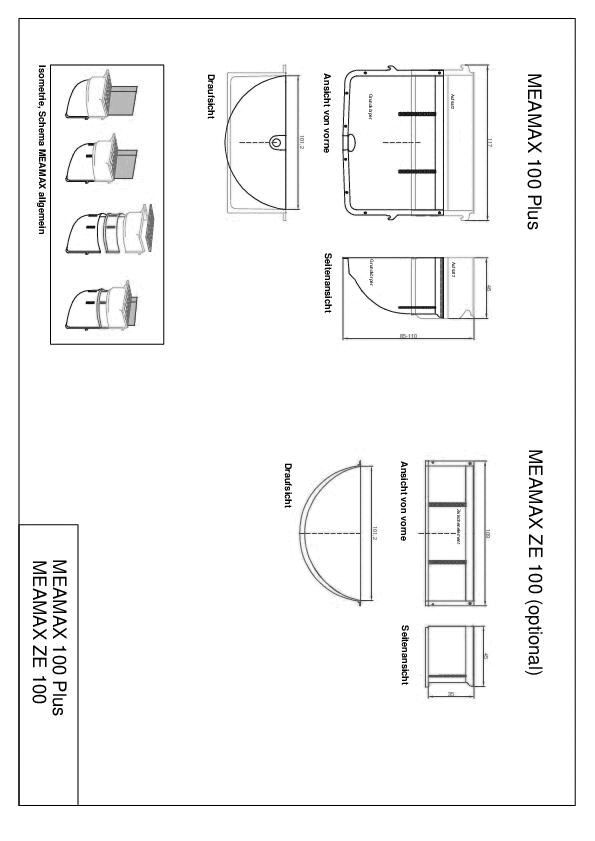 GFK-Lichtschacht MEAMAX