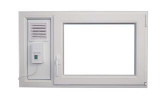 MEALON Kunststoff-Fenster Dreh-Kipp mit MEALÜFT AIR MEA Bautechnik - MEALON Kunststoff-Fenster Dreh-Kipp mit MEALÜFT AIR