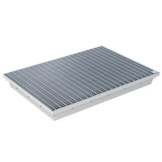 MEARIN Fußabstreiferkasten mit Auflage MEA Bautechnik - MEARIN Fußabstreiferkasten mit Auflage