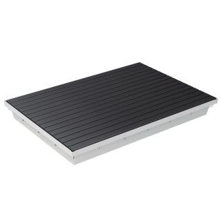 MEARIN Fußabstreiferkasten Gummiprofilmatte MEA Bautechnik - MEARIN Fußabstreiferkasten Gummiprofilmatte