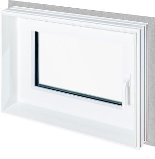 MEATHERMO AQUA PLUS Zargenfenster MEA Bautechnik - MEATHERMO AQUA PLUS Zargenfenster