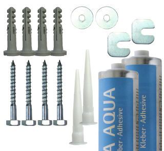 MEAMULTINORM GFK-Lichtschacht Zubehör MEA Bautechnik - MEAMULTINORM GFK-Lichtschacht Zubehör