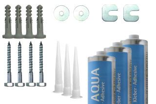 MEAMULTINORM GFK-Lichtschacht Zubehör MEA Bautechnik - MEAMULTINORM GFK-Lichtschacht Zubehör