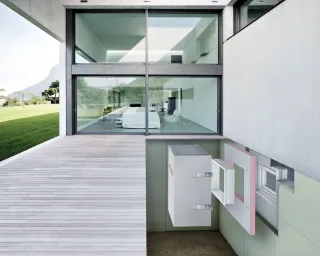 MEAVECTOR Lichtschächte aus Beton