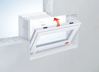 MEALUXIT Zargenfenstersystem MEALUXIT Zargenfenstersystem