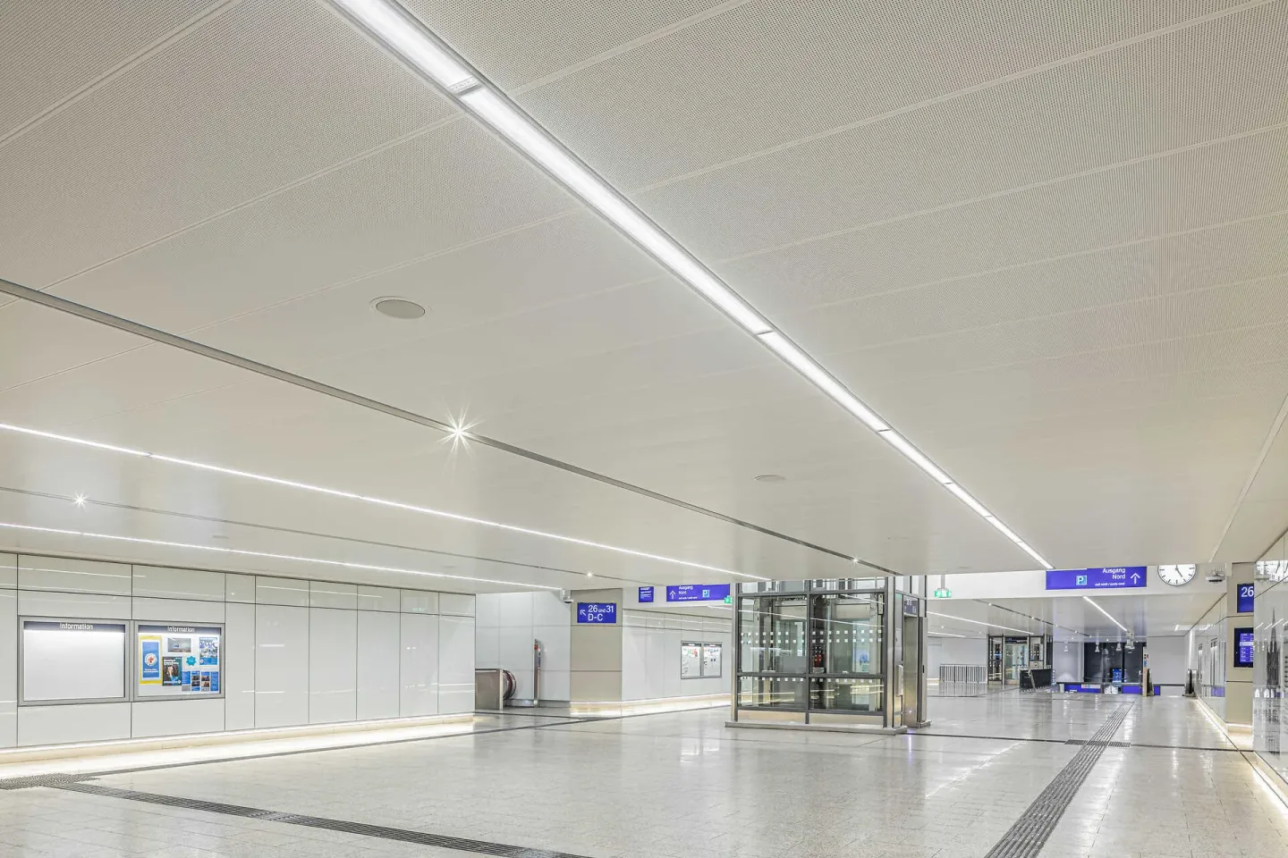 Decke-Licht-Integrationen Decke-Licht-Integrationen