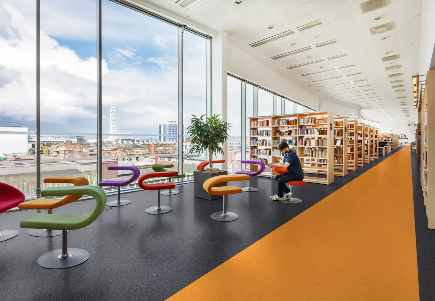 Kährs ZERO Sheet PVC-freier elastischer Bahnenbelag Kährs ZERO Sheet PVC-freier elastischer Bahnenbelag