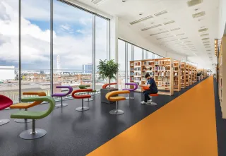 Kährs ZERO Sheet PVC-freier elastischer Bahnenbelag Kährs ZERO Sheet PVC-freier elastischer Bahnenbelag