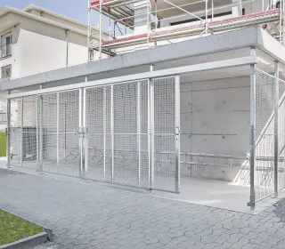 Gittereinhausungen: Schutz vor unerlaubtem Zugriff Gittereinhausungen: Schutz vor unerlaubtem Zugriff