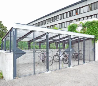 Gittereinhausungen: Schutz vor unerlaubtem Zugriff Gittereinhausungen: Schutz vor unerlaubtem Zugriff