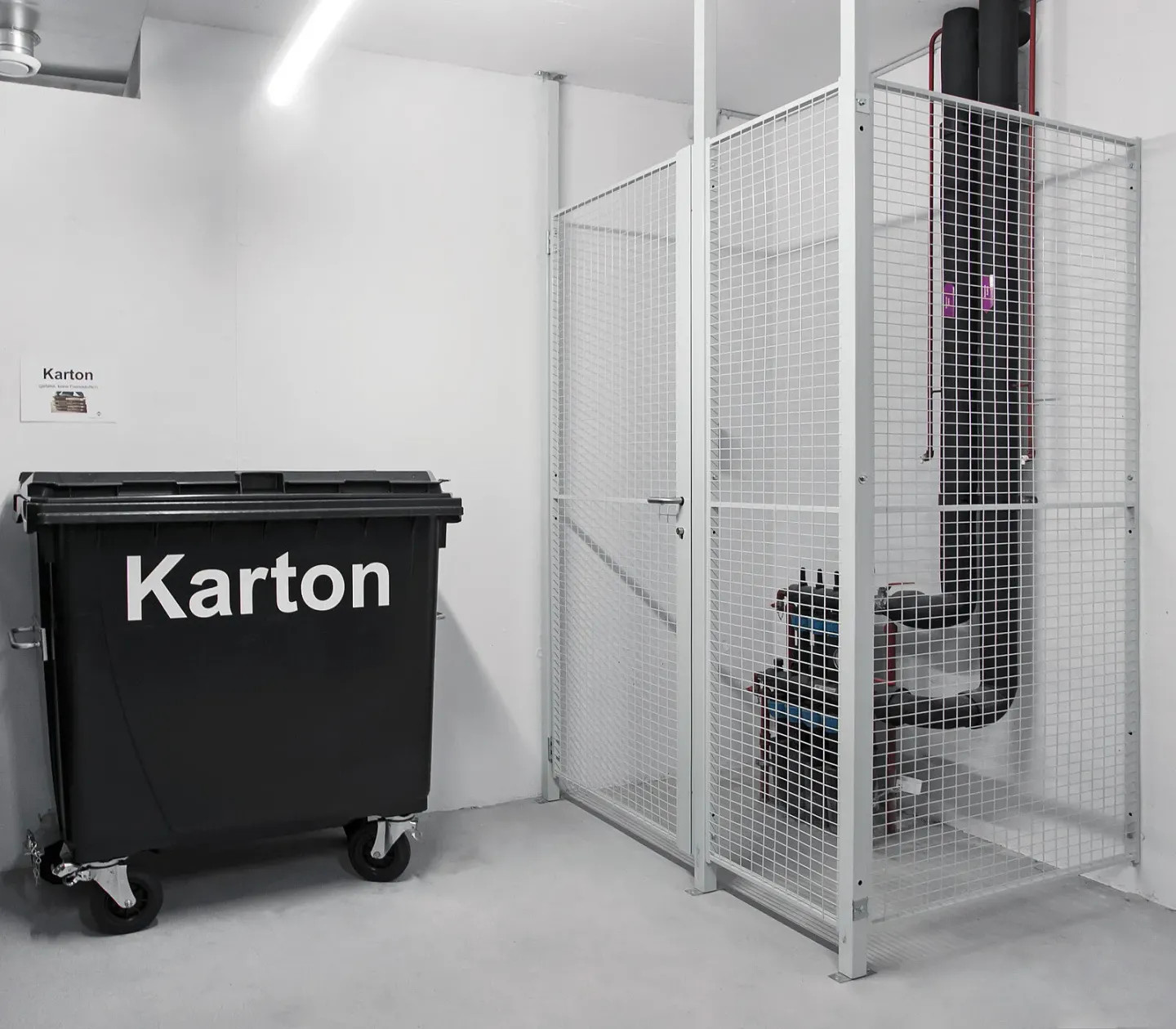 Gittereinhausungen: Schutz vor unerlaubtem Zugriff Gittereinhausungen: Schutz vor unerlaubtem Zugriff