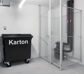 Gittereinhausungen: Schutz vor unerlaubtem Zugriff Gittereinhausungen: Schutz vor unerlaubtem Zugriff