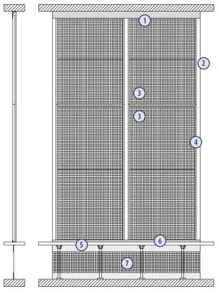 Trennwände für Datencenter: Zutrittssicherheit Trennwände für Datencenter: Zutrittssicherheit