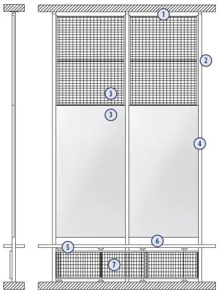 Trennwände für Datencenter: Zutrittssicherheit Trennwände für Datencenter: Zutrittssicherheit