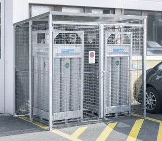 Gittereinhausungen: Schutz vor unerlaubtem Zugriff Gittereinhausungen: Schutz vor unerlaubtem Zugriff