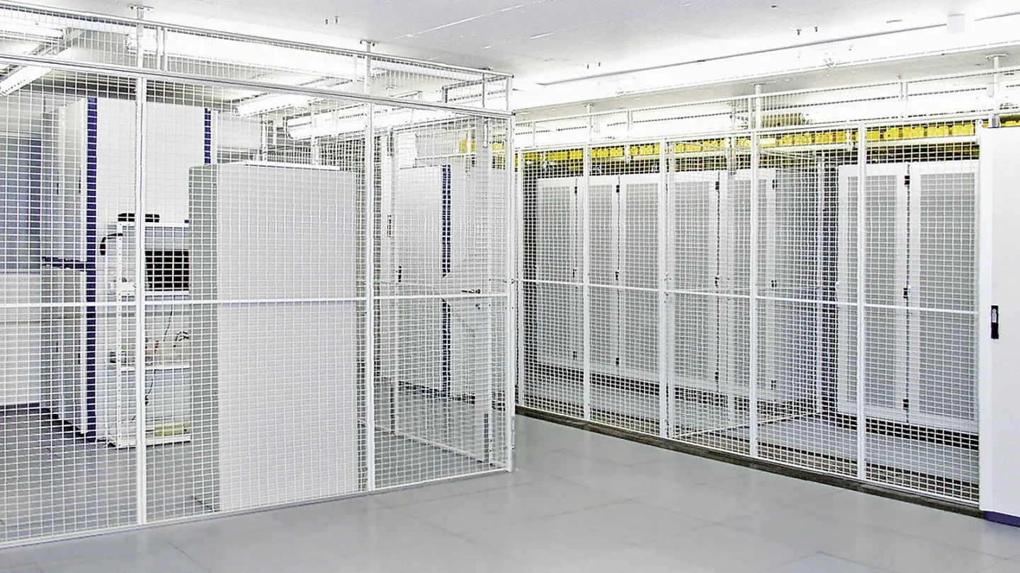 Trennwände für Datencenter: Zutrittssicherheit Trennwände für Datencenter: Zutrittssicherheit