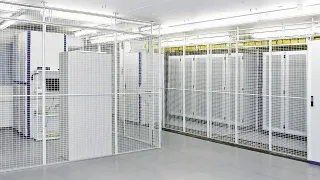 Trennwände für Datencenter: Zutrittssicherheit Trennwände für Datencenter: Zutrittssicherheit