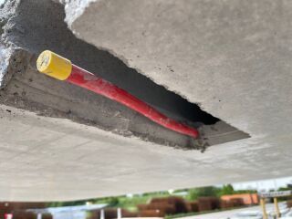 Klimadecken im Geschosswohnbau: innovative Kopplung für direkten Systemzugriff