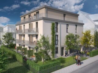 Seriell und schnell – Dennert-Systembauteile im Hybrid-Geschosswohnbau