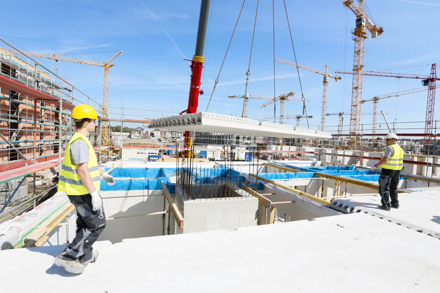 Fertigdecke DX - auch für den Hybridbau