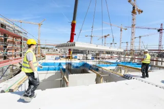 Fertigdecke DX - auch für den Hybridbau