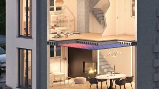 DX-Therm Klimadecke - Heizen und Kühlen