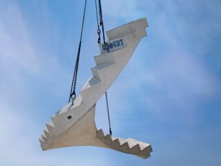 Neuer Dennert-Service: Fertigtreppen garantiert in 6 bis 8 Wochen