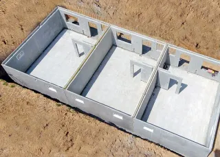WU-Fertigkeller BASE WU-Fertigkeller BASE