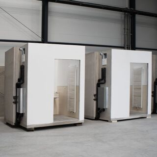 Badmodule von Dennert