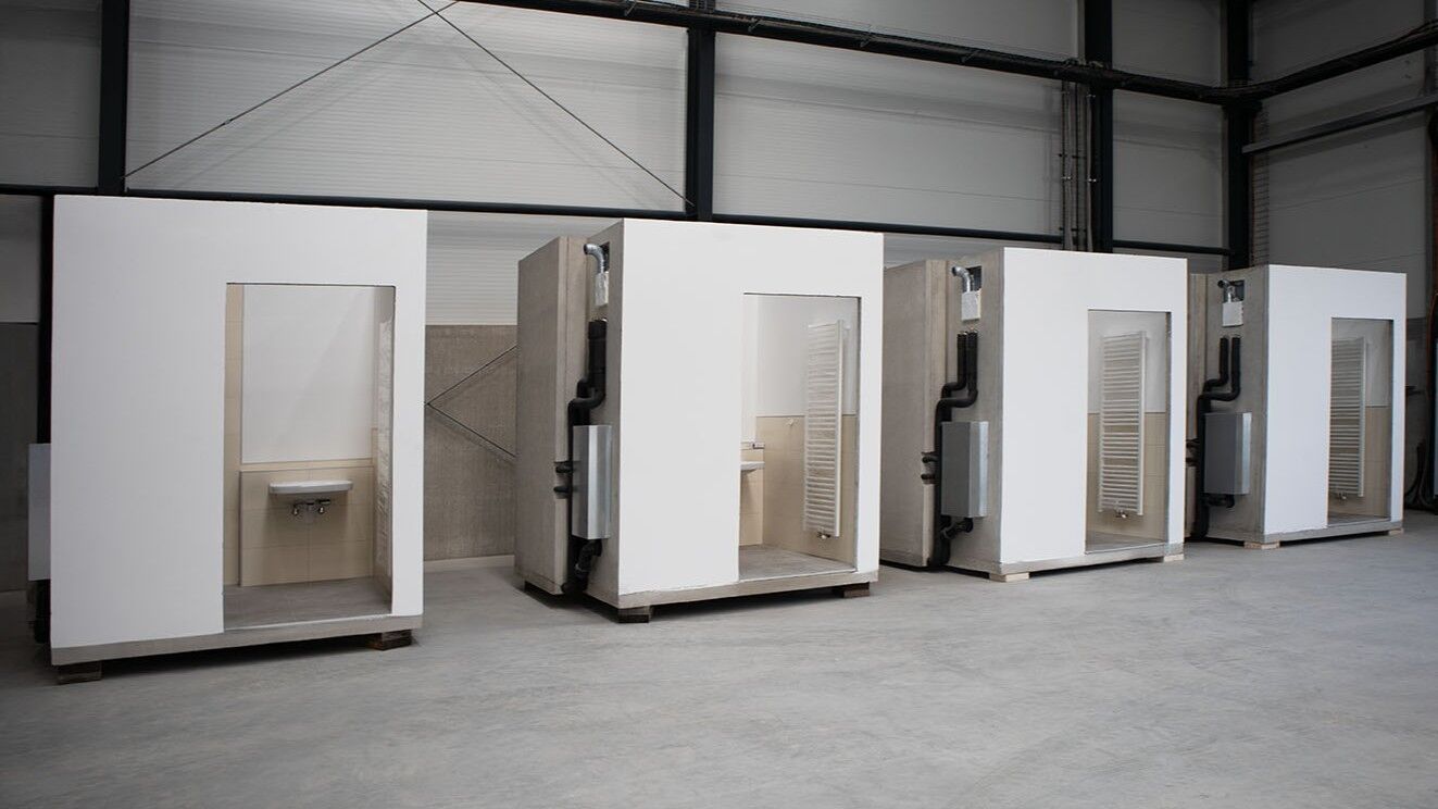 Badmodule von Dennert