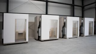 Badmodule von Dennert