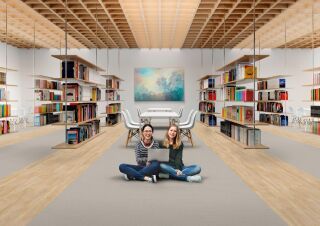 CREATION 55 ZEN 245X1250 - Planken Gerflor - CREATION 55 ZEN 245X1250 - Planken
