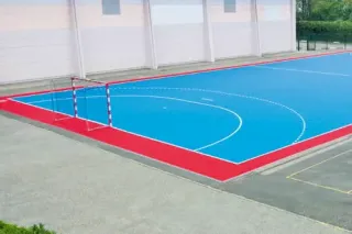 Sportbodenbeläge für den Outdoorbereich: Sport Court© PowerGame Sportbodenbeläge für den Outdoorbereich: Sport Court© PowerGame