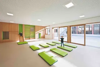DLW Sportbodenbeläge aus Linoleum