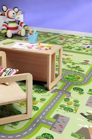 TARALAY IMPRESSION COMPACT - Bahnen Gerflor - TARALAY IMPRESSION COMPACT - Bahnen