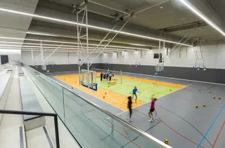DLW Sportbodenbeläge aus Linoleum