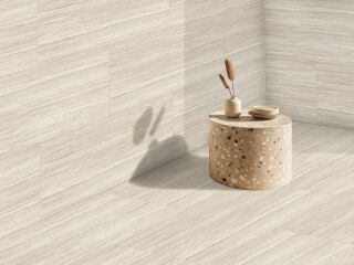 Boden- und Wandgestaltung aus einem Guss