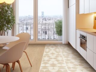 Mit LVT-Designbelägen Räume stilvoll gestalten