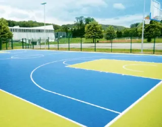 Sportbodenbeläge für den Outdoorbereich: Sport Court© PowerGame Sportbodenbeläge für den Outdoorbereich: Sport Court© PowerGame