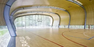Sportbodenbeläge TARAFLEX®  und DLW Linodur für Sport- und Mehrzweckhallen Sportbodenbeläge TARAFLEX®  und DLW Linodur für Sport- und Mehrzweckhallen