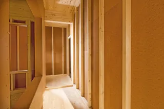 Ökologische Holzfaserplatten Ökologische Holzfaserplatten