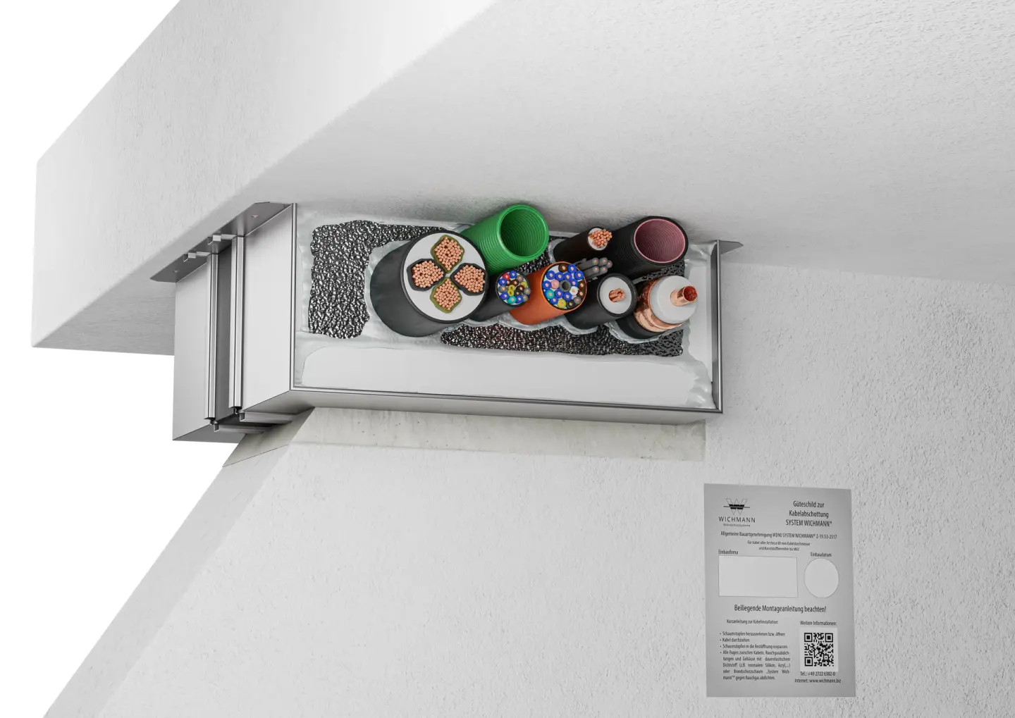 Kabelabschottungen SYSTEM WICHMANN®